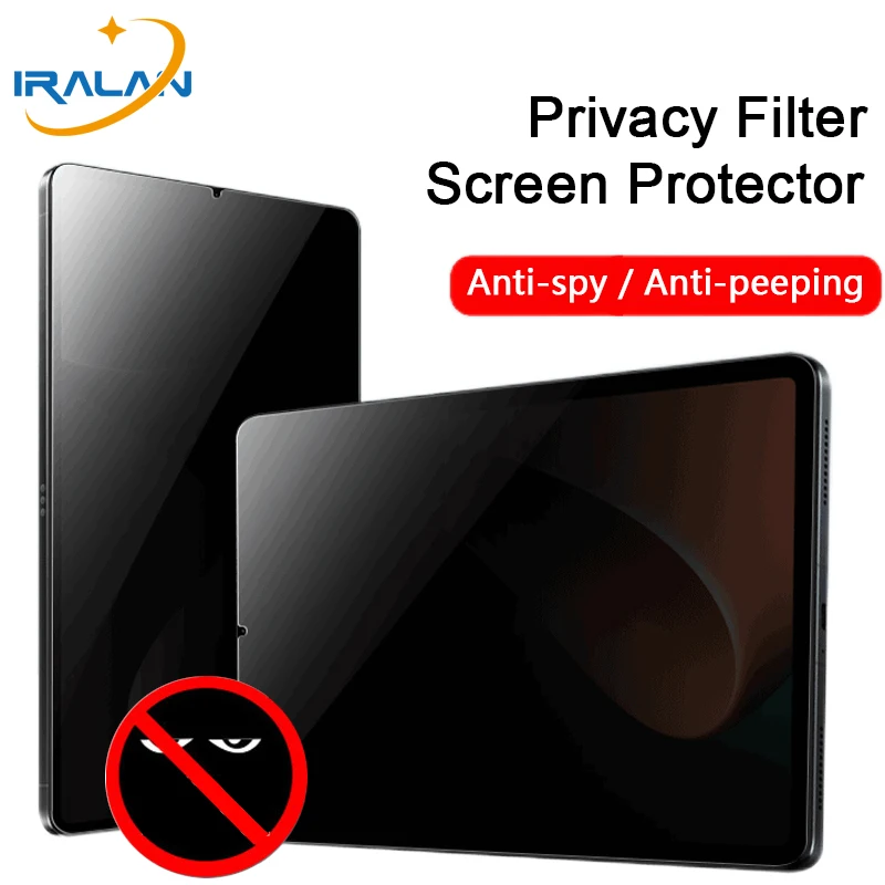 For Xiaomi Mipad 5 Pro 11 Mi pad 12.4 Redmi Pad 10.6’’ 2022 Privacy Filter Screen Protector Anti-glare/Anti-Peep/Anti-spy Film