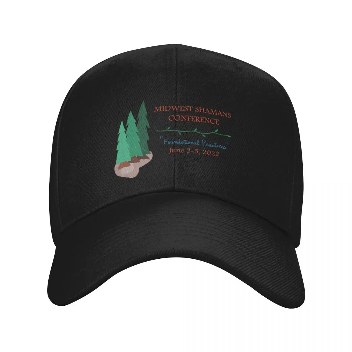 Midwest Shamans Conference, June 2022 Baseball Cap fishing hat Dropshipping Women's Beach Men's