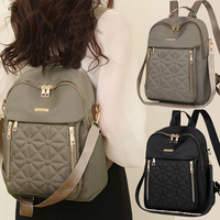 Neutral style backpack for men and women, suitable for travel and student use. Made of nylon material. Can be given as a gift.
