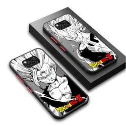 Luxury Anime Dragons B-Balls Phone Case for Xiaomi Poco X3 NFC X4Pro 5G X5Pro 5G X4 GT C40 M5s F3 X3 Pro M5 Soft Cover