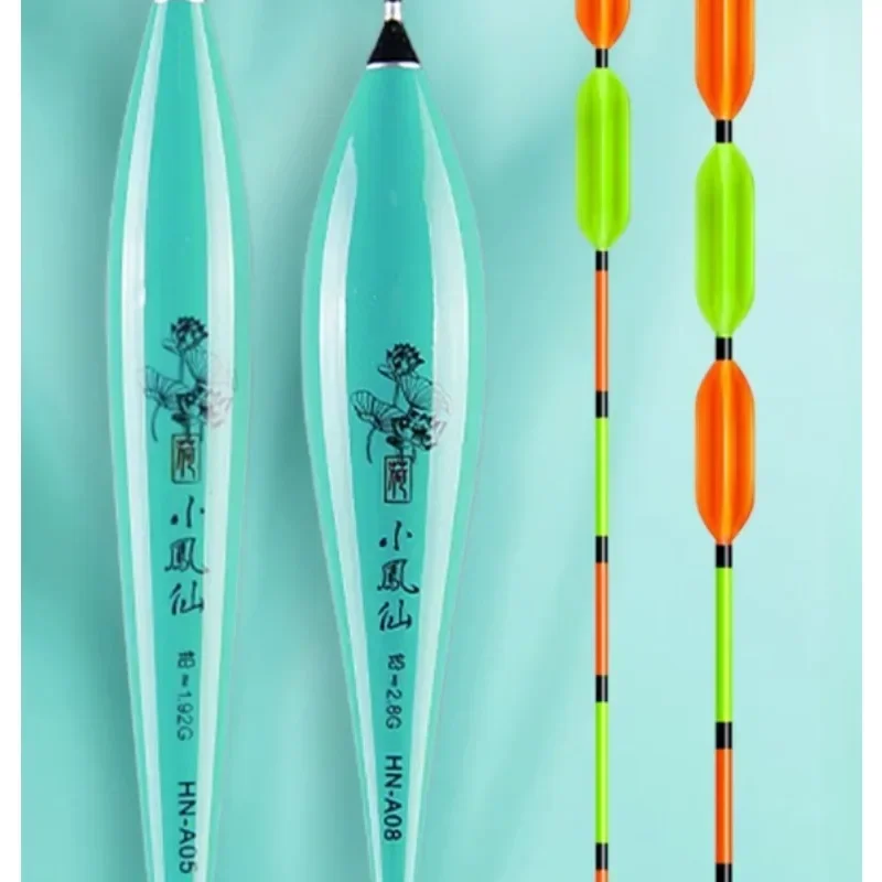 Xiaofengxian Triangle Tail Fish Float Set Full Set High Sensitivity Carp Float Bold and Bold Large Item Grass Carp Float