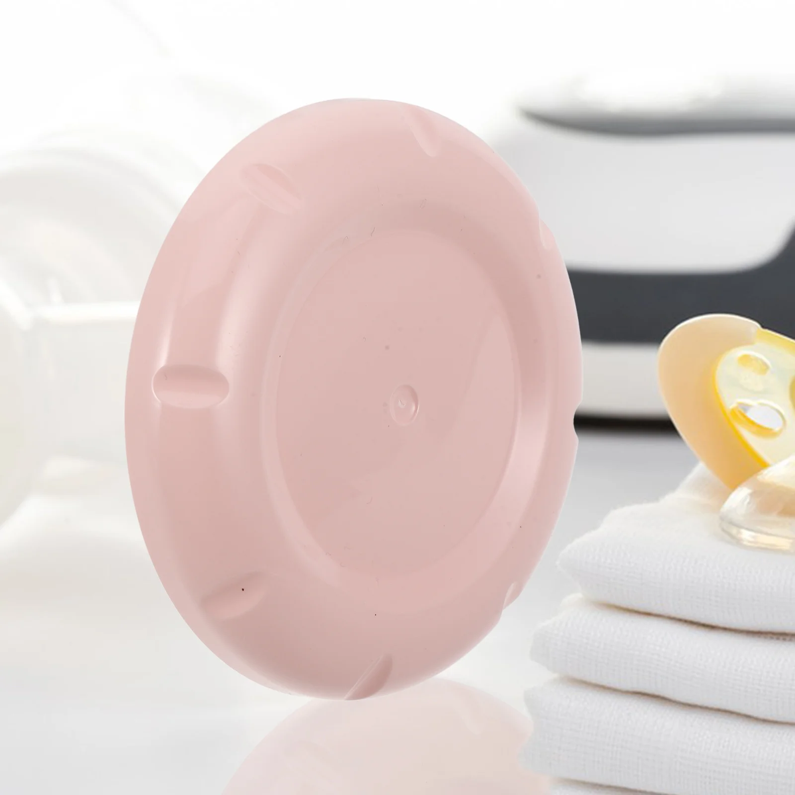 

Manual Pump Cover Lid Breastmilk Collector Accessories Durable Craftsmanship Lightweight Portable for Home Travel Use