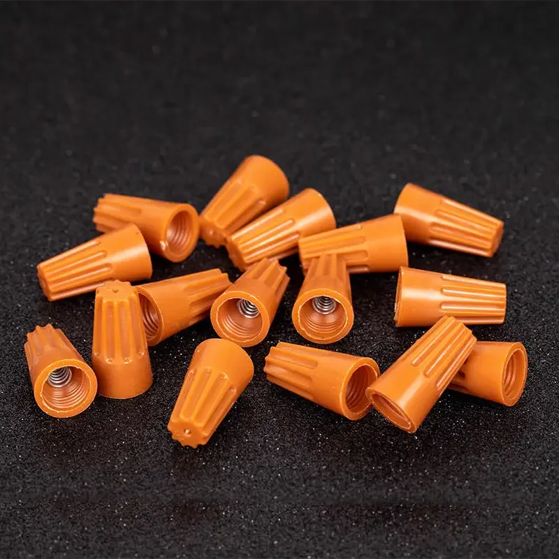 Screw Terminal Closed End Crimp Caps Spiral Wire Connector Insulated Cable Connector Quick Crimping Terminals P1 P2 P3 P4 P6 CE1