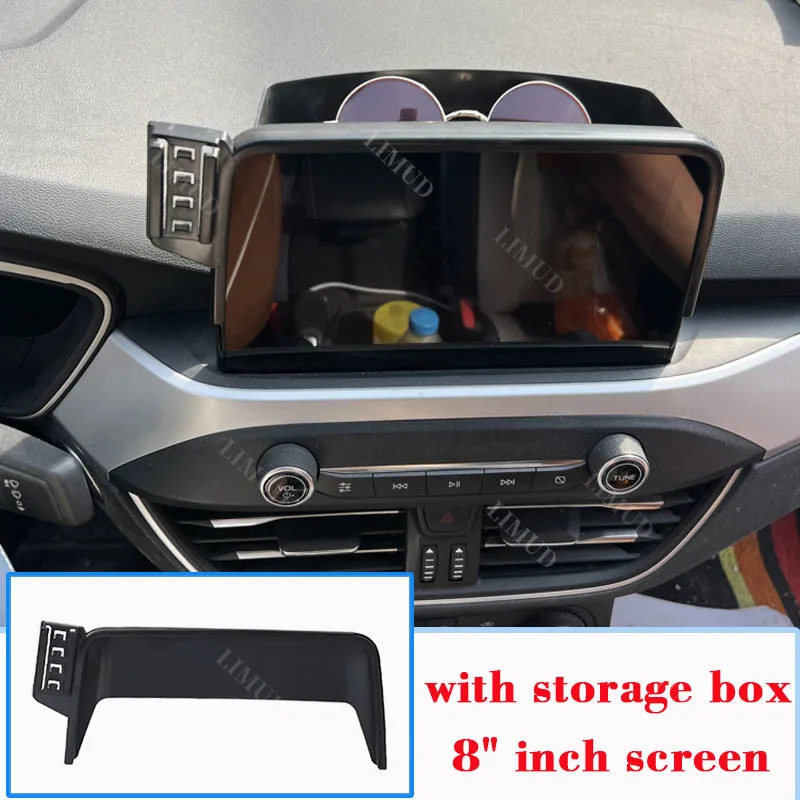 

Limud Car Mobile Phone Holder Screen for Ford Focus MK4 IV 2019~2023 GPS Bracket Auto Smartphone Stand Gravity Car Accessories