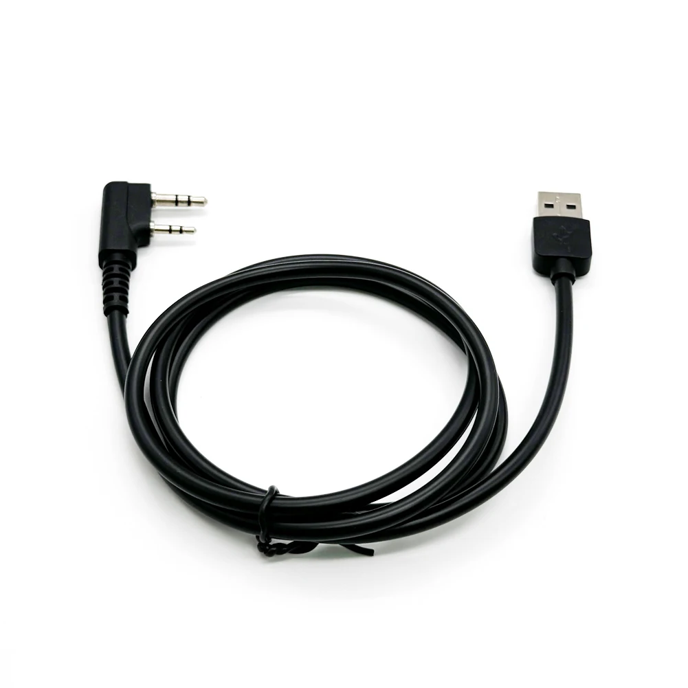 USB Programming Cable High Speed 2 Pin Plug USB Programming Cable Driver CD for TYT DMR Radio MD-380 MD-390 Retevis RT3 view 2