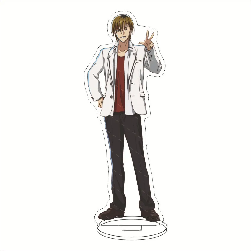 متجر المصنع أنيمي Hazure Waku no de Saikyō ni Natta Ore ga Subete wo Jurin Suru صنع أكريليك إكسسوارات حامل أكريليك هدية #6