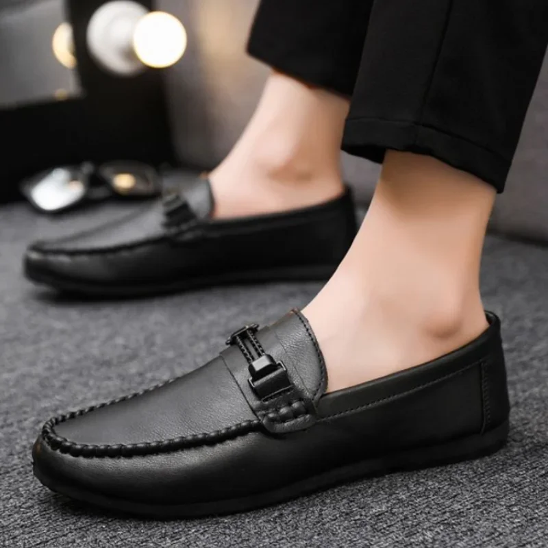 

Business Official Social Shoe Male High Quality Clothing Legitimate Leather Office Men's Formal Shoes Gentleman Luxury Designer