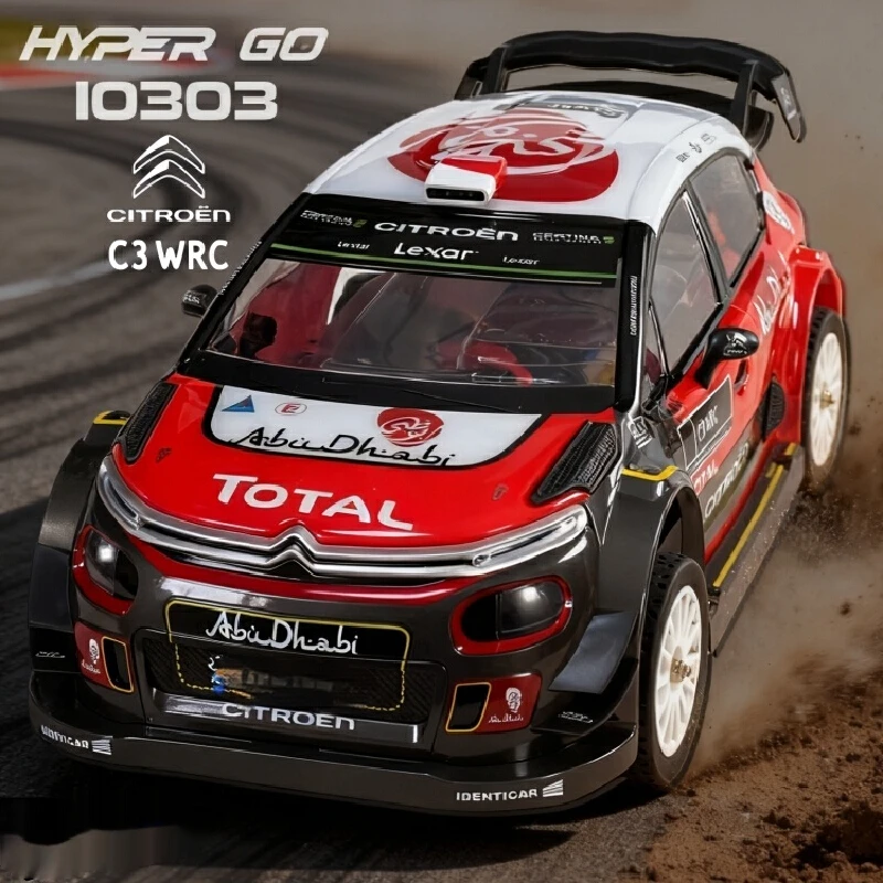 MJX 10304/10303 Brushless high-speed drift RC remote control vehicle cross-country rally flat running racing model