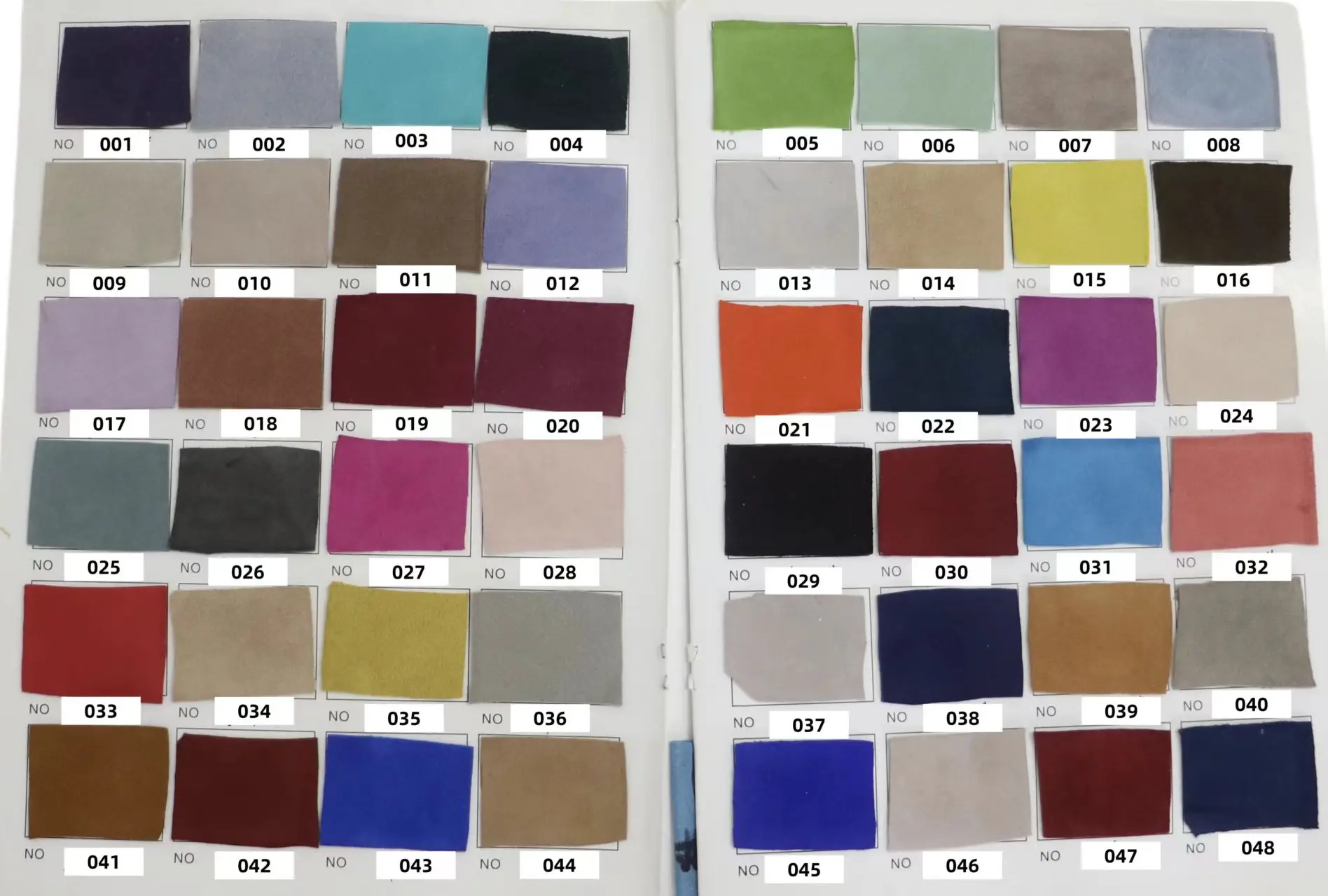 Custom colour