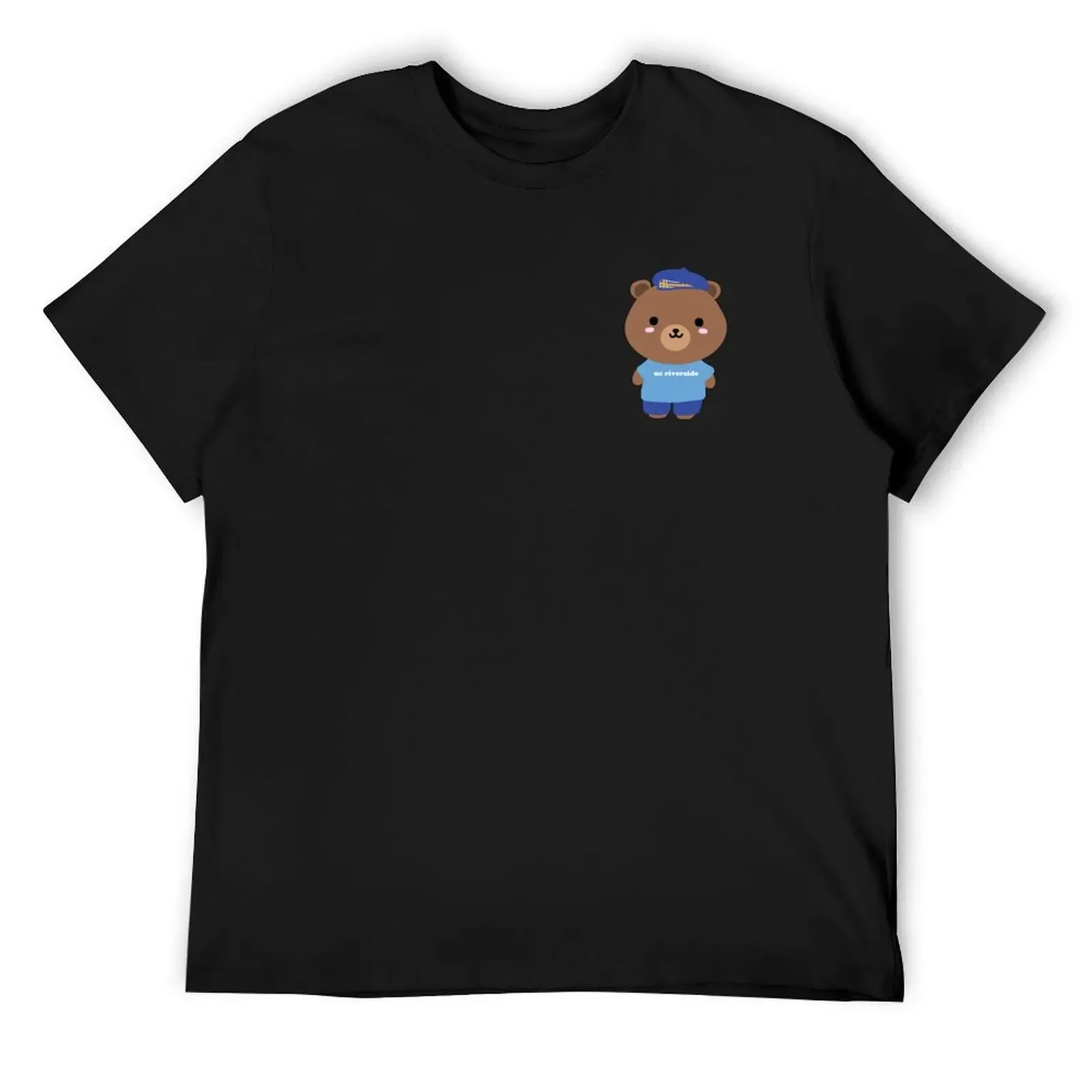 

UCR Scotty the Highlander T-Shirt boys whites man clothes men t shirts high quality