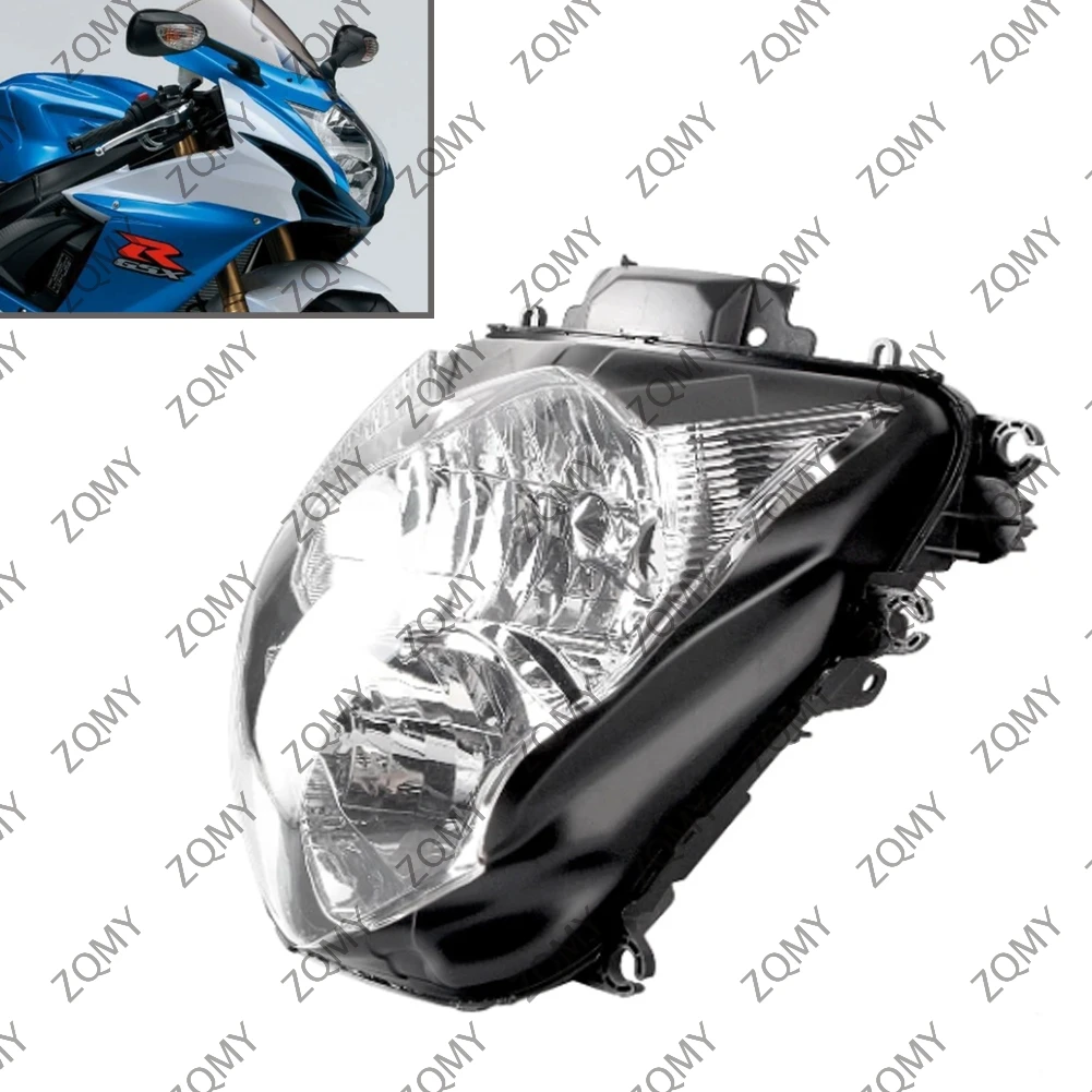 K11 GSXR 600 750 Motorcycle Front Headlight Headlamp Head Light Lamp Assembly For Suzuki GSXR600 GSXR750 2011 2012 2013