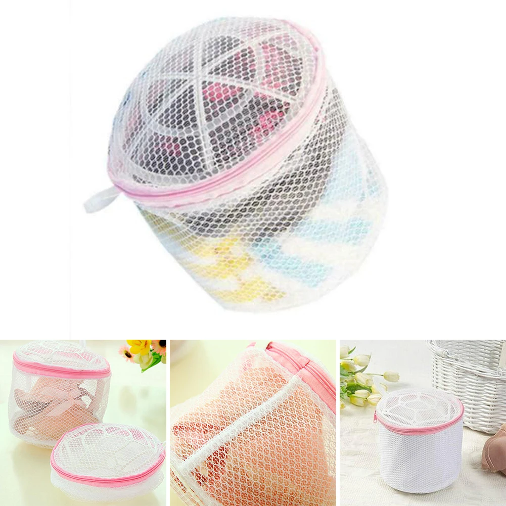 

Women Lingerie Bra Underwear Laundry Washing Bags Net Mesh Clothes Sock Washing Organizer Zip Bags Hosiery Saver Bras Protector