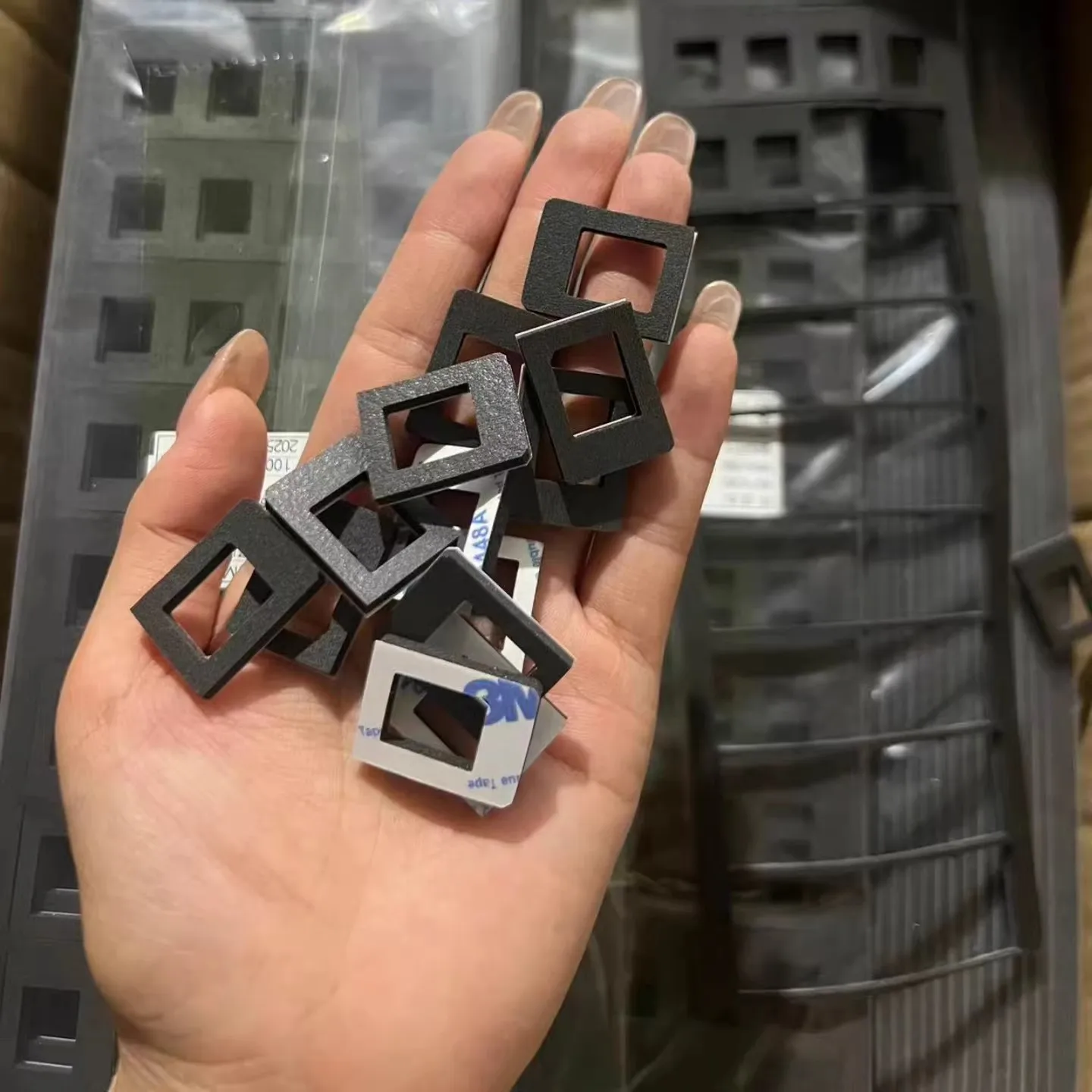 100 SZT. Gąbka uszczelniająca toner do Ricoh C2003 C3003 C3503 C4503 C5503 C6003 MPC2003 MPC3003 MPC3503 MPC4503 MPC5503 MPC6003 — zdjęcie produktu 3