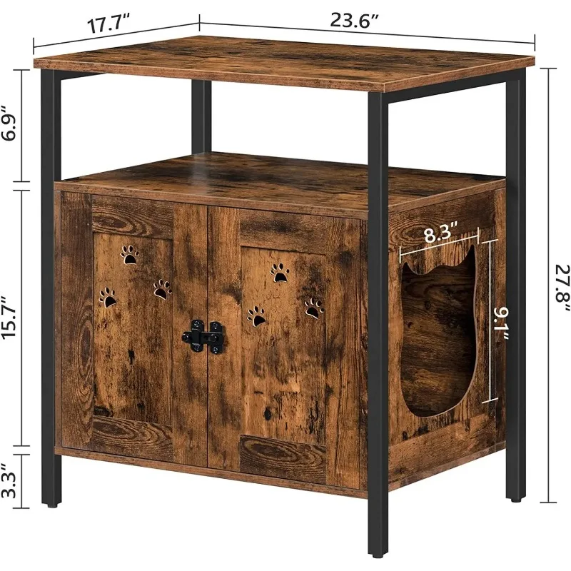 

hidden cat litter box enclosure furniture modern cat washroom storage bench wooden cat litter cabinet box furniture