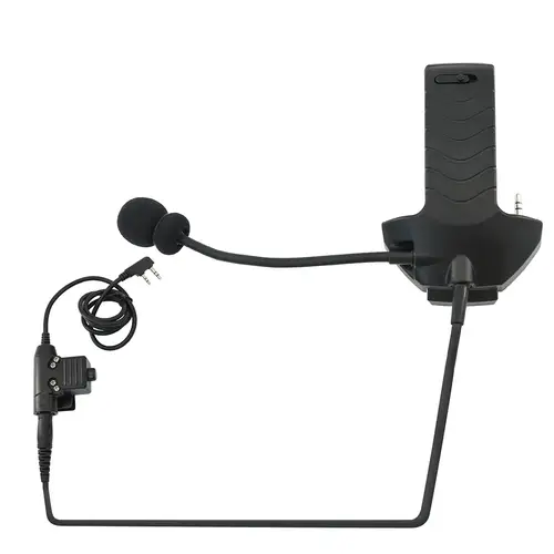 Tactical Headset Adapter External Microphone Kit for Walker's Razor Hearing Protection Electronic Shooting Earmuffs with U94 Ptt - Image 7