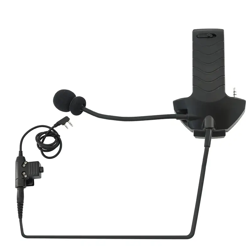 Tactical Headset Adapter External Microphone Kit for Walker's Razor Hearing Protection Electronic Shooting Earmuffs with U94 Ptt - Image 7