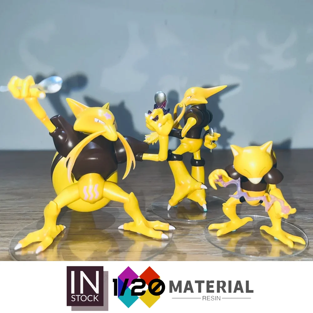 

[In Stock]1/20 Resin Scale World [EC] - Abra & Kadabra & Alakazam