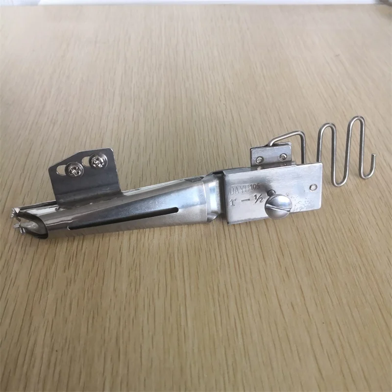 dayu Dayu105 Flat Seam Car Right Angle Serging Cylinder, Plug-in Loose Mouth Adjustable Slide, Pull Rubber Faucet