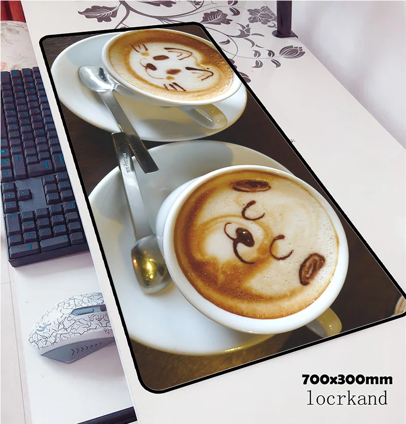 cute mousepad 700x300x3mm large Computer mouse mat gamer gamepad pc cheapest gaming mousemat desk pad office padmouse