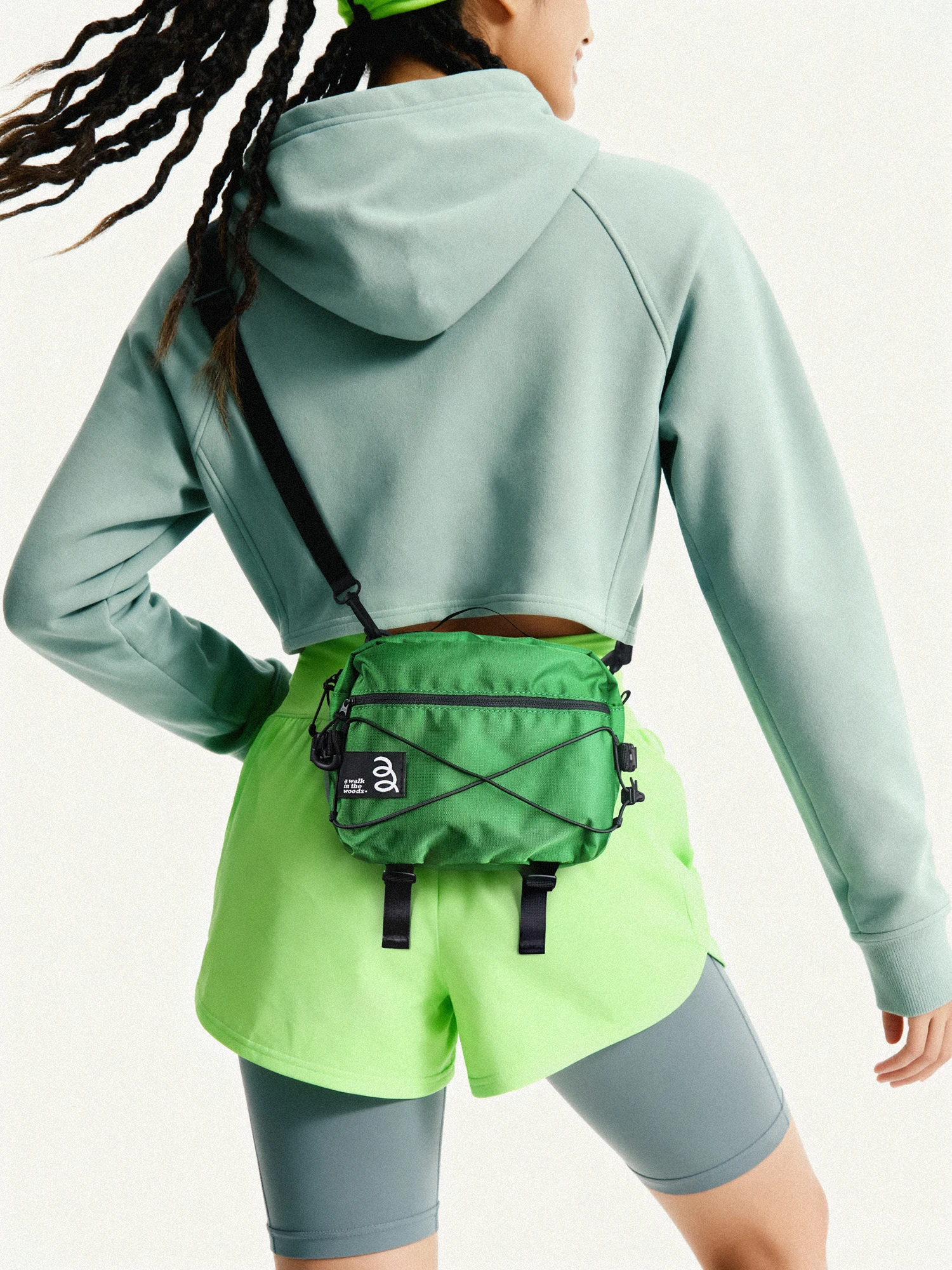 lightweight-outdoor-waterproof-women's-crossbody-bag-forest-walk-series-small-square-bag-casual-sle-single-strap-bag
