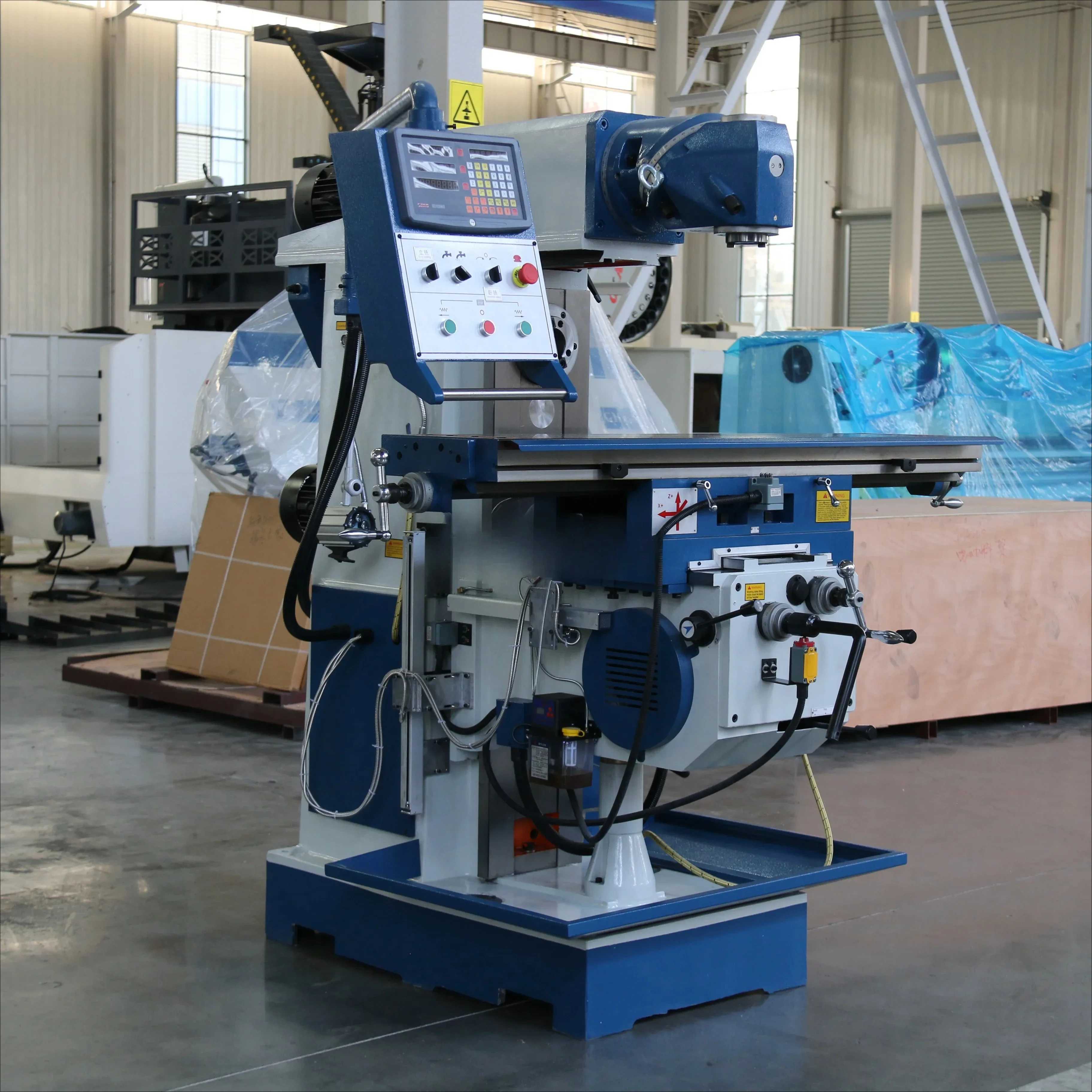 ألمانيا X6436 دليل طحن محرك معزز ضوء التصميم الأفقي لصناعات البناء حالة جديدة #6