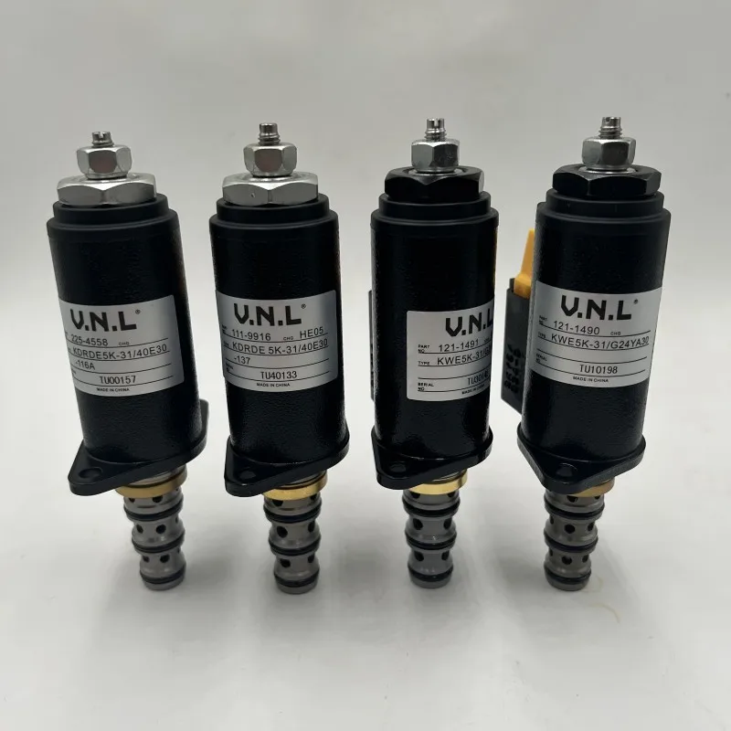 

Parts for Excavator Carter CAT312 320 323 325-B-C-D Hydraulic Pump Proportional Solenoid Valve Rotary Safety Lock