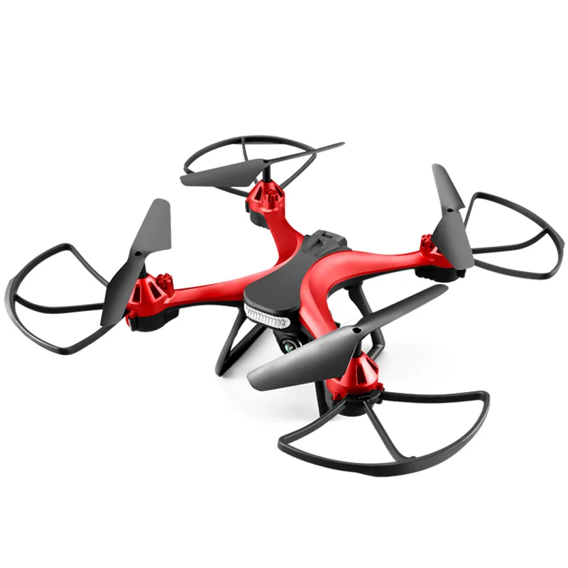 Droni DWI con doppia fotocamera HD flusso ottico professionale pieghevole elicottero aereo rc fpv Quadcopter Dron giocattolo per bambini gif