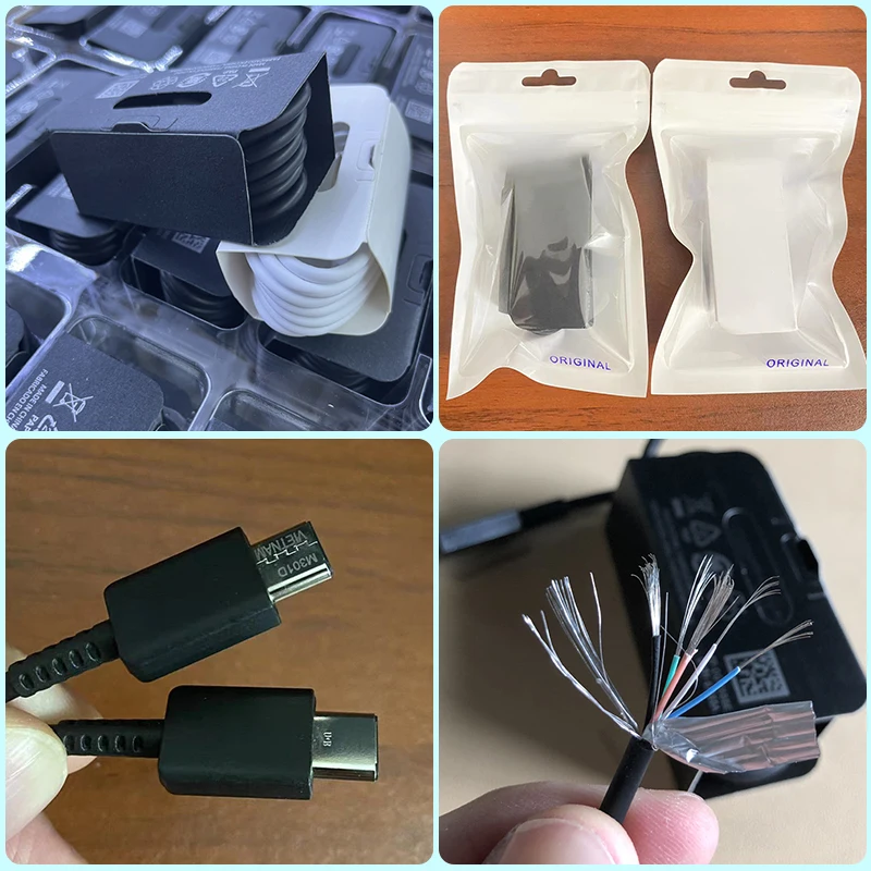 Für Samsung 5A 45W Ladekabel Original PD3.0 25W USB Typ C Superschnelles Ladekabel für Galaxy S22 S23 S24 Ultra F55 S9 FE+ – Detail 12