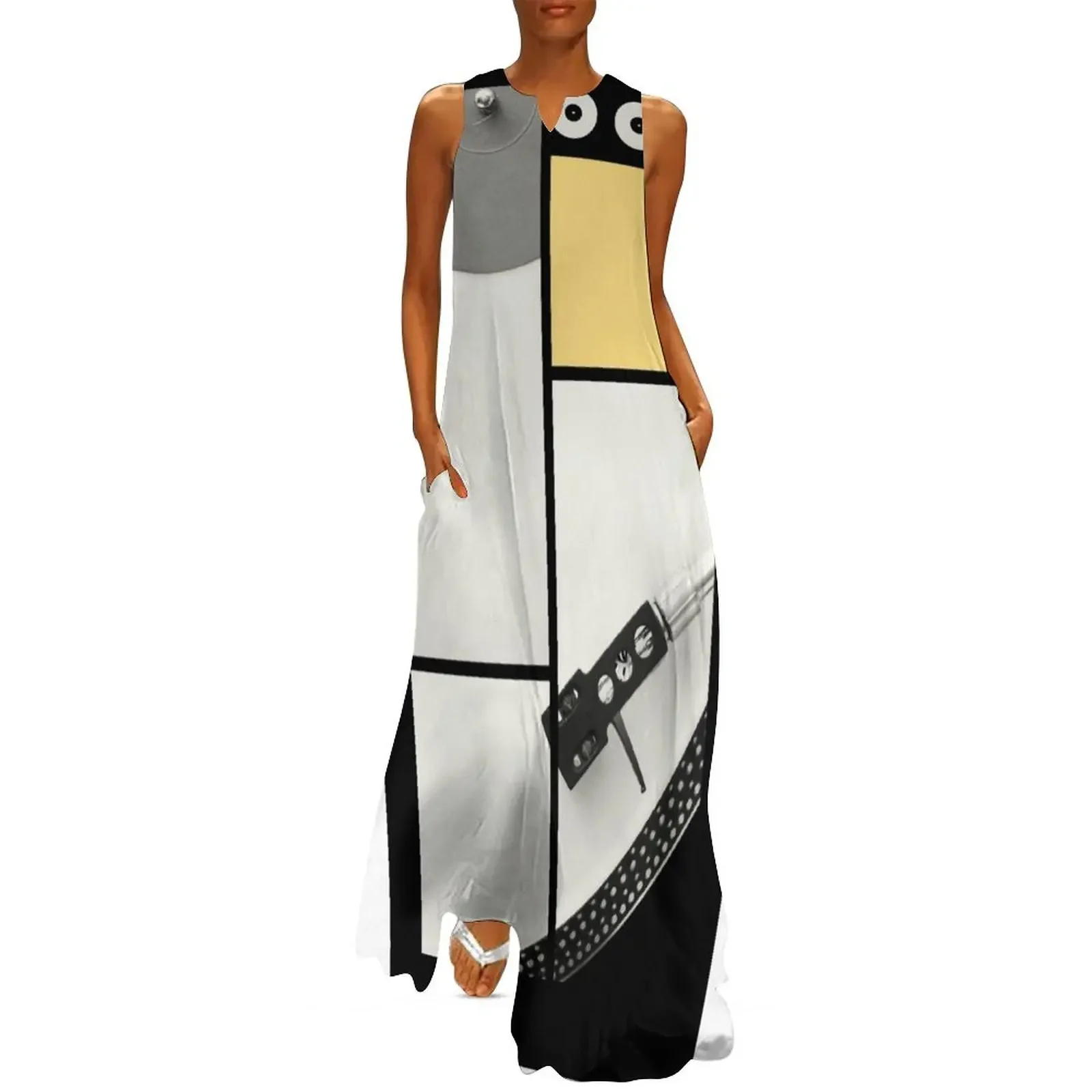 

Spinning Long Dress birthday dress for women luxury 2025 Summer skirt Dress