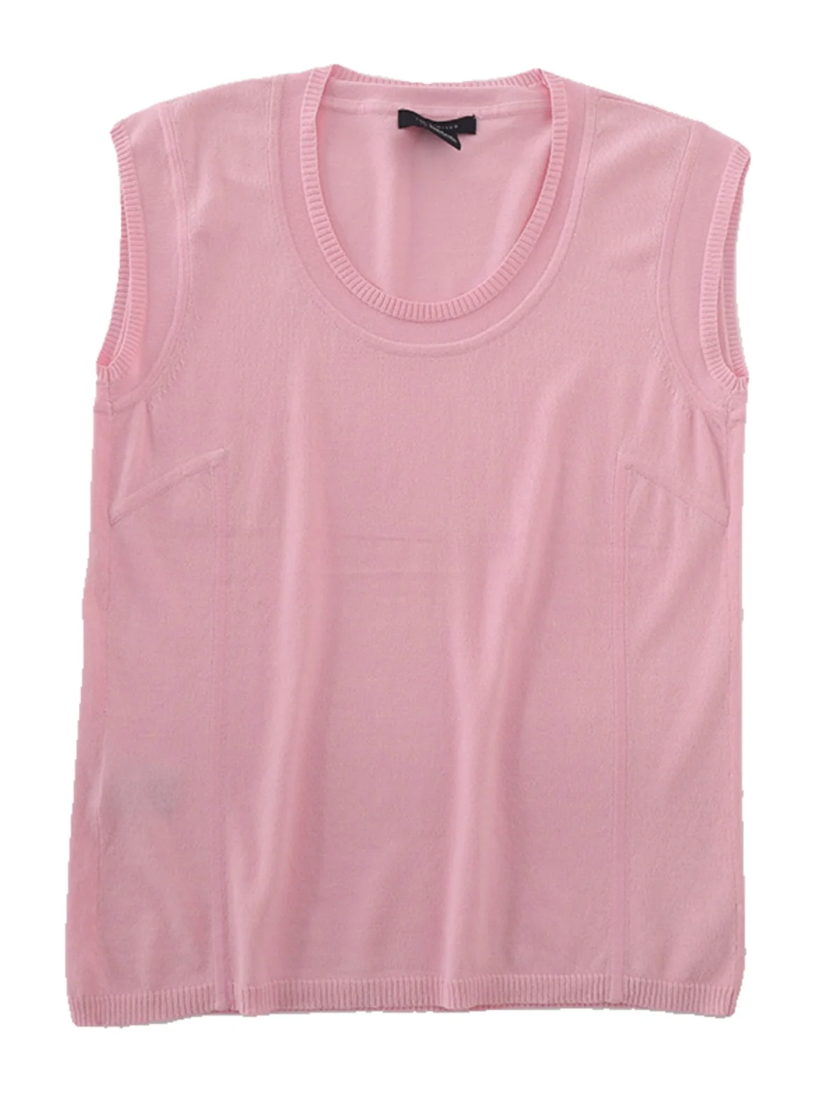 Suéter Casual de Malha com Gola Redonda para Mulheres, Estilo de Rua, Verão, Ajuste Regular