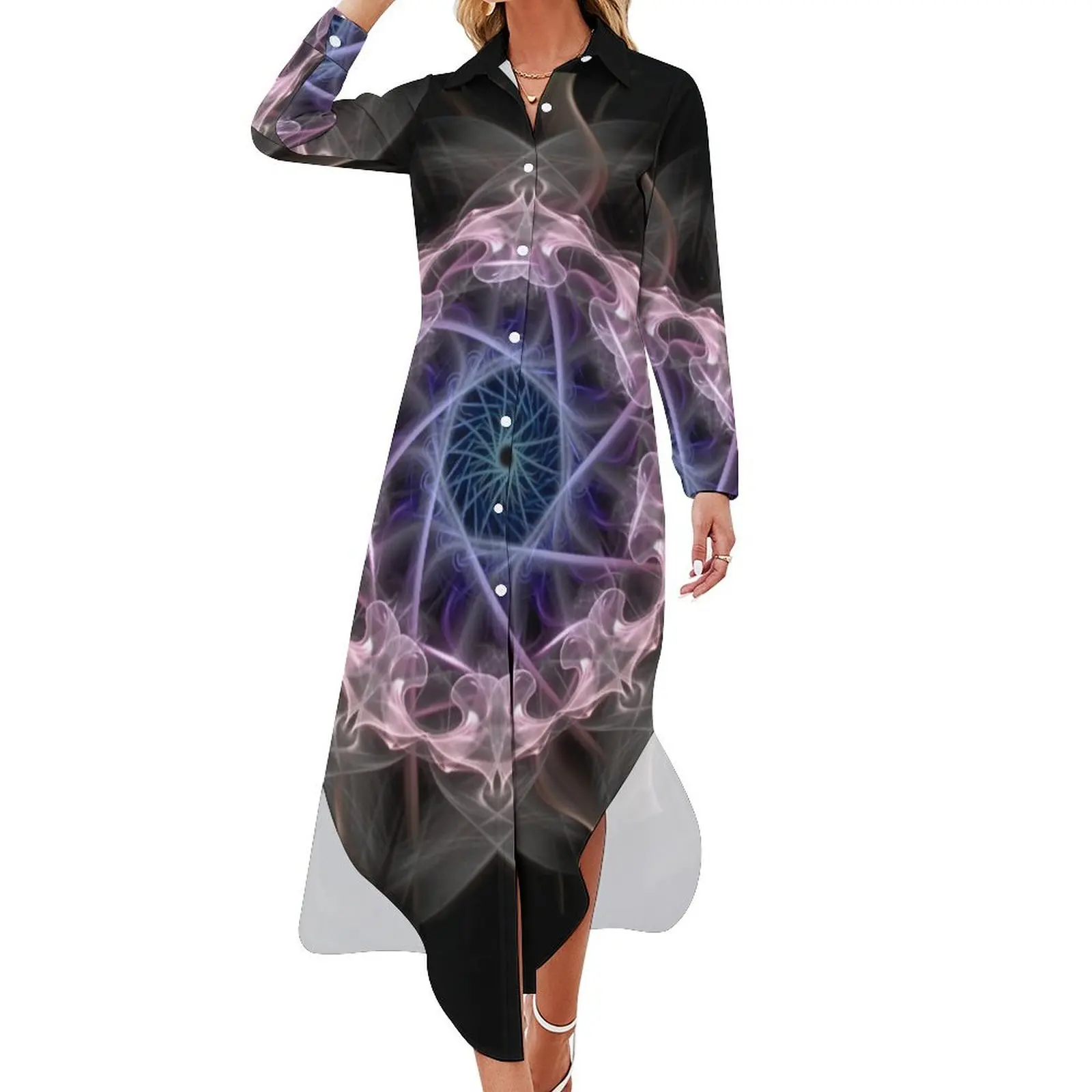 Coradial Combi Long Sleeved Shirt Dress sensual sexy dress for women womens dress