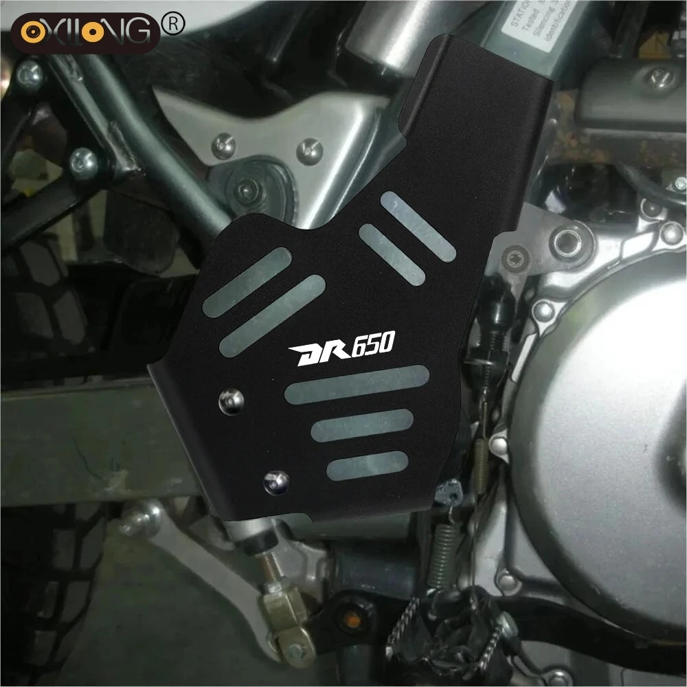 

For Suzuki DR650 DR650S DR650SE DR 650 1996 - 2025 2022 2023 2024 Motorcycle Accessories Frame Guard Cover Protection Protector