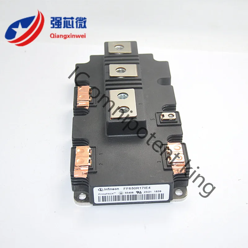 FF650R17IE4  FF650R17  FF650R17IE4BOSA1  IGBT MODULE 1700V 4150W  In 2023 a New Original