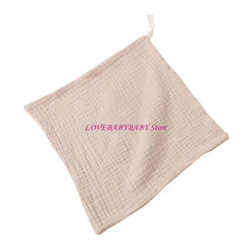 

Baby Washcloth Square Baby FaceTowel Newborn Bibs for Girls & Boys 10"X10" Burp Cloths Soft Absorbent Baby Wash Cloth 4XBC