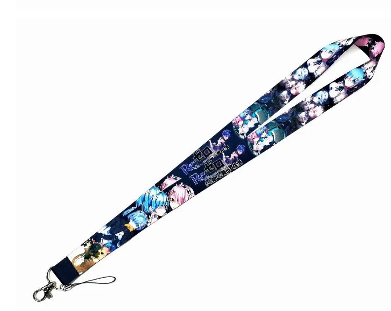 New 20pcs Cartoon Anime  Game Lanyard Keychain For Keys Badge ID Mobile Phone Key Rings  Neck Straps Accessories Gifts H-15