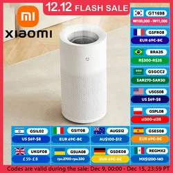 XIAOMI MIJIA Pure inteligentny nawilżacz 2 nawilżacze bez mgły 600 ml/h dla domu odświeżacz powietrza nawilżacze olejek eteryczny aromaterapia