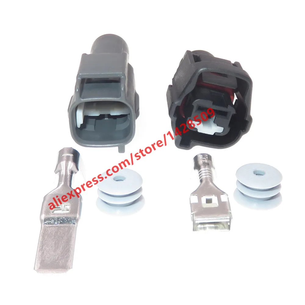 1 Set 1 Pin Car Heavy Current Waterproof Wiring Connector 7283-3013-10 7282-3013-10 Auto Electric Wire Plastic Socket