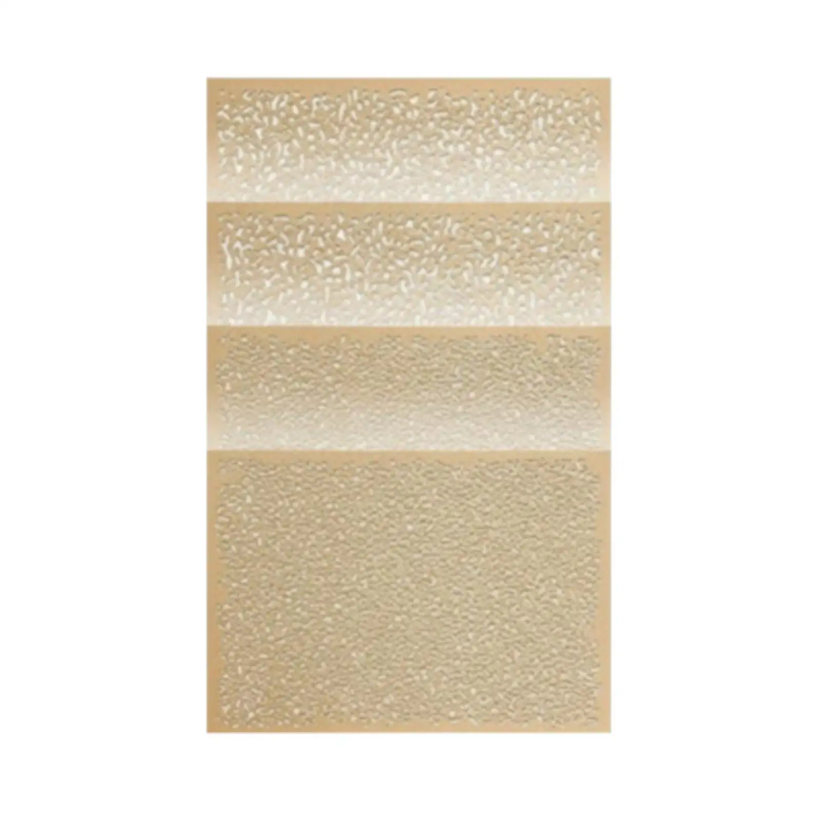 Model Spray Template Accurate Engraving Stencil Paper for Scale Model Weathering Finishing Kit