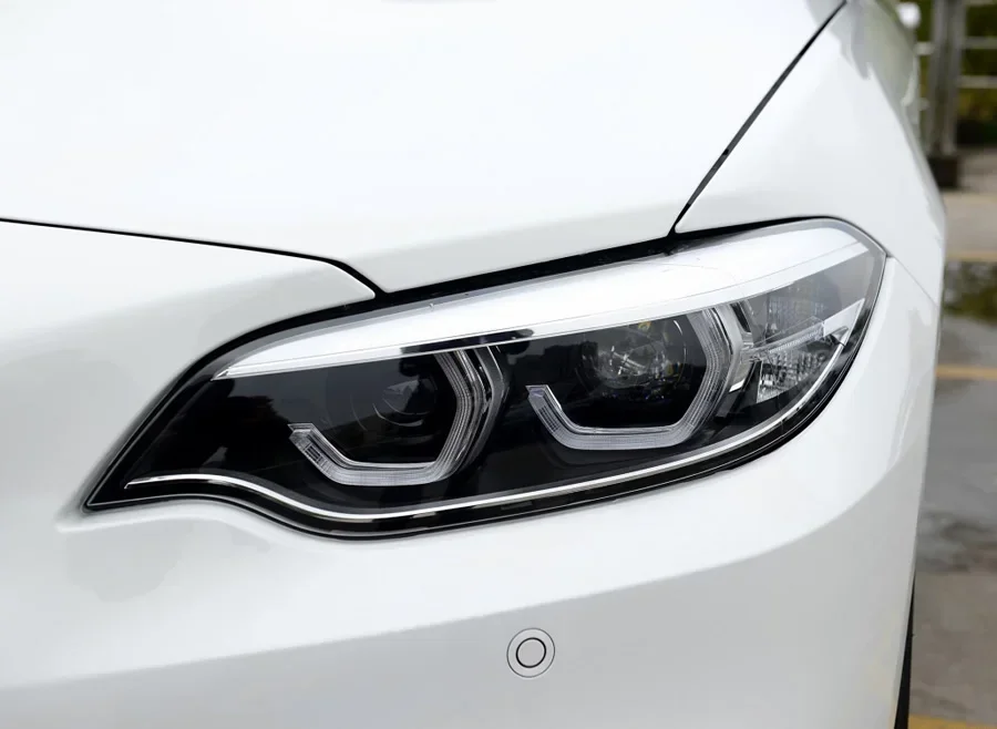 BMW F22,m2,2シリーズ,クーペ2014-2020用のクリアヘッドライト