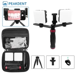 Dental Photography Equipment LED 2 In 1 Oral Filling Lamp Orthodontics Flash Light for Dentist Photo Fill Intraoral light
