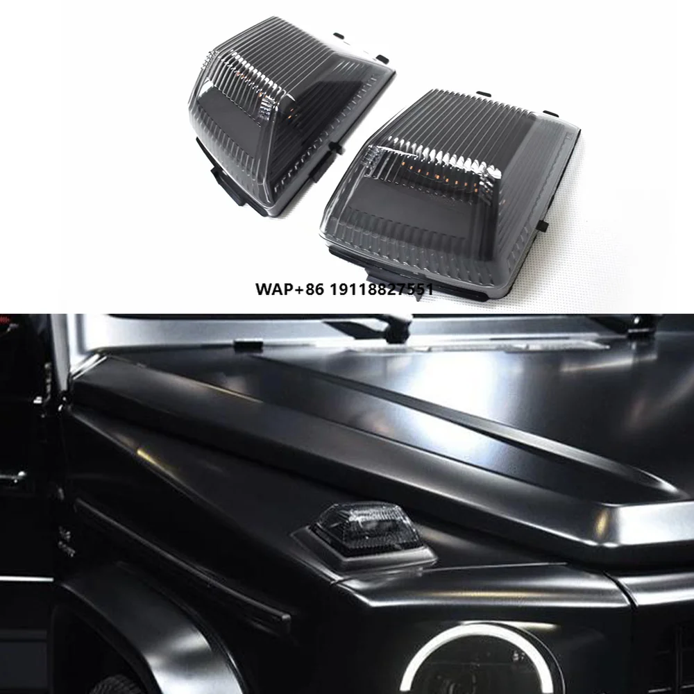 Latest G Class W465 G63 G350 G450D G500  Turning Lights ABS Front Turning Lamp Original Head Signal LED Lights Car Accessories