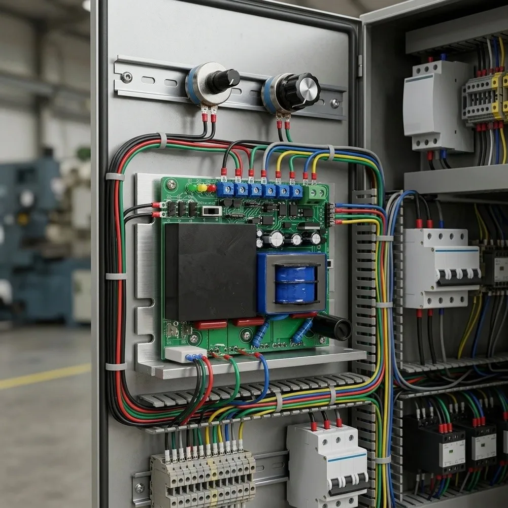 For Industrial Automation DC Motor Controller Voltage Regulator Fast Response Tracking For DC Torque Motors For