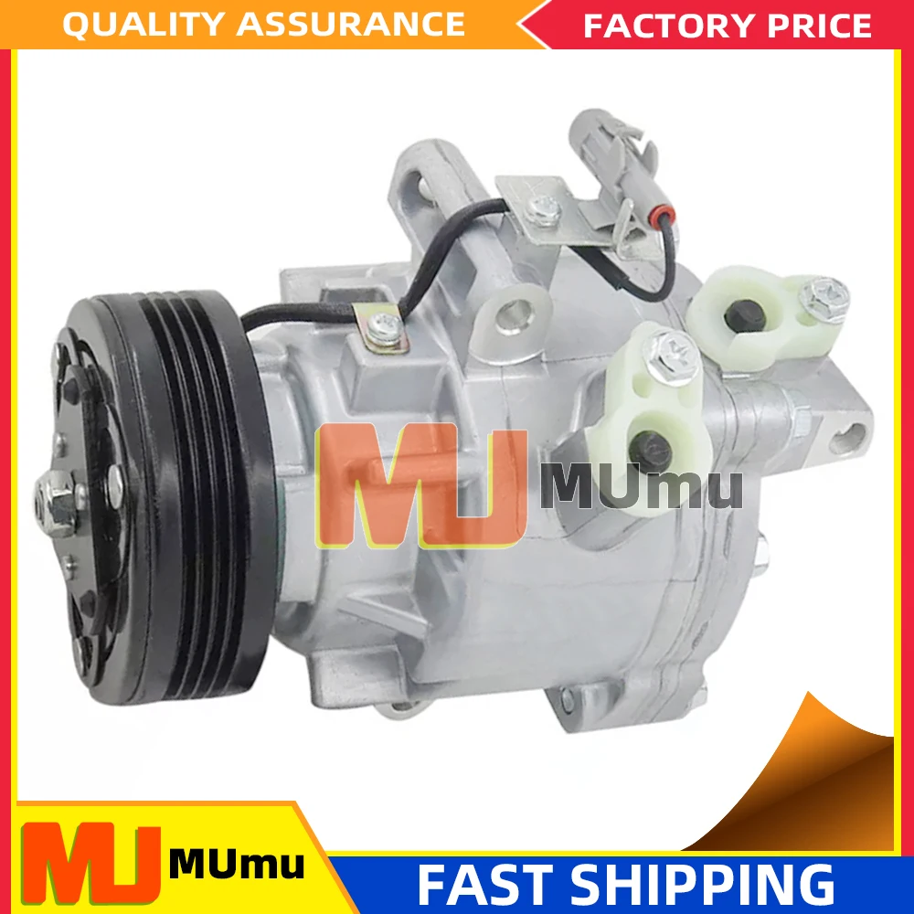 

QS70 AC Air Conditioning Compressor for Suzuki Swif 1.6L 9520068LB0 95200-68LB1 95200-68LA1 AKS200A207 AKS011H201G