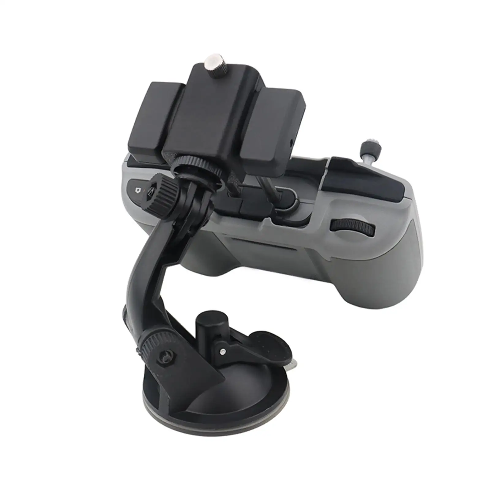 Fernbedienungshalterung für Fahrzeuge, Schwarz, Schnellinstallation, Reparatur, Windschutzscheiben-Saugnapfhalterung, Fernbedienungs-Saugnapf für