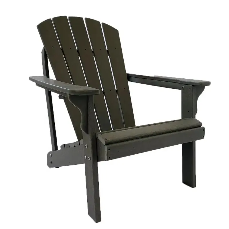 High Quality outdoor patio plastic wood Adirondack chair with beach chair Treeents