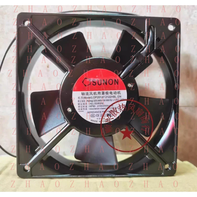 L+ For Sunon DP201A…