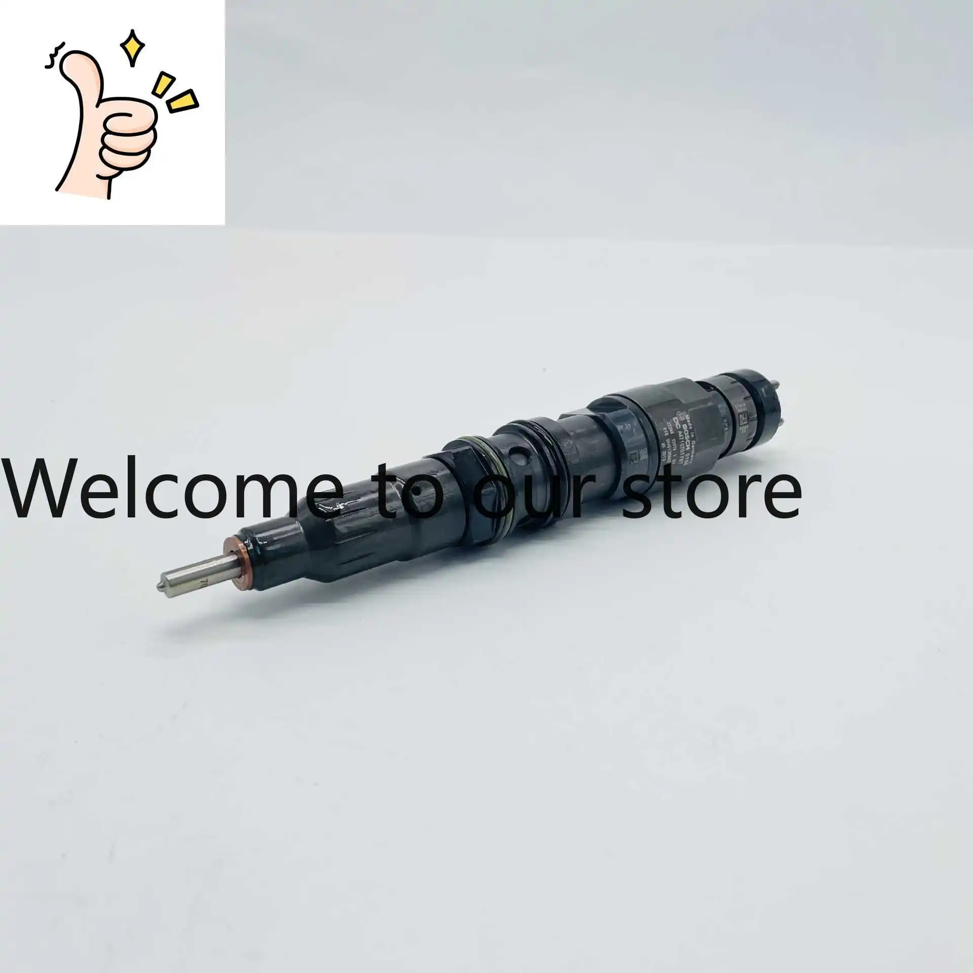 

Fuel Injector 0986435540 Is Suitable For Ditte-Law DD15/16 Engines
