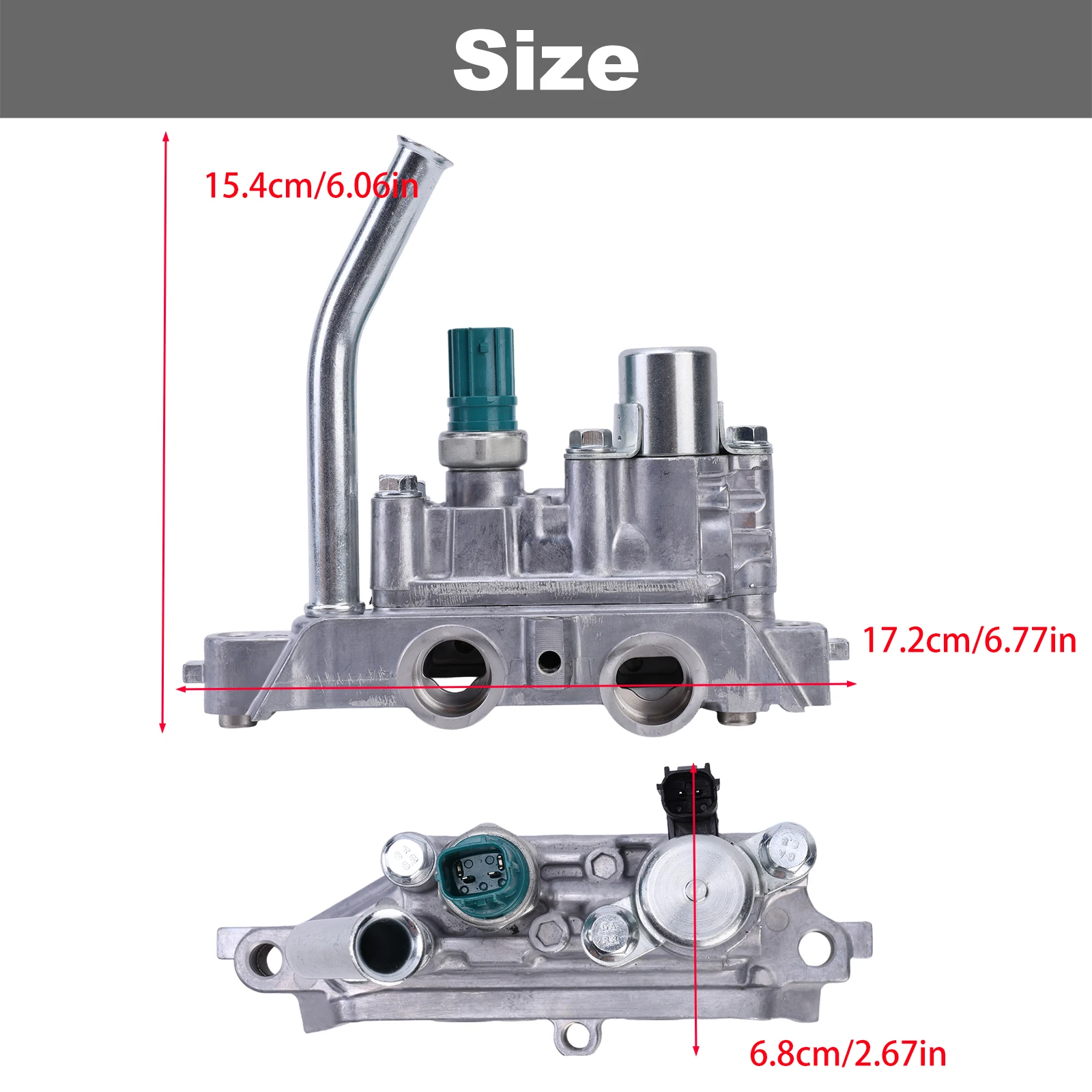 VVT Solenoid Valve for Honda Odyssey 2018-2025 for Ridgeline 2017-2025 for Pilot 2016-2022 15810-5J6-A01