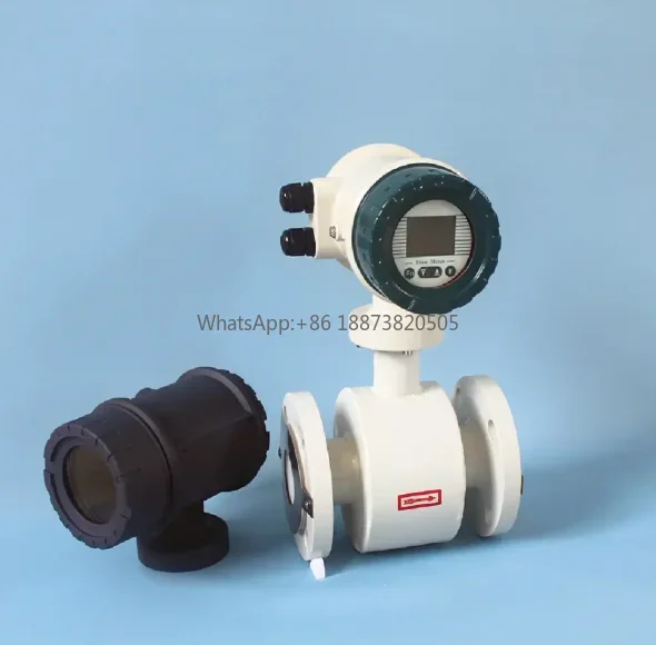 Dn3-Dn3000 Ip65/Ip68 Cheap Price Flowmeter Magnetic Ultrasonic Water Flow Meter Electromagnetic Flow Meter