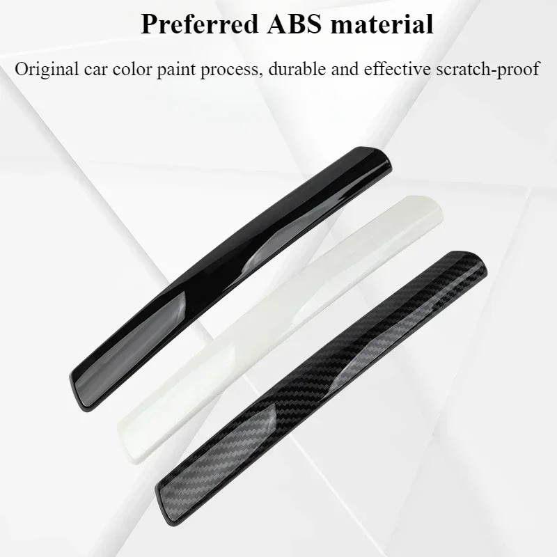 

For Tesla Model 3/Y/3 Highland 2024 Car Door Rearview Mirror Protector Guard Edge Protection Buffer Trim Anti-collision Strip